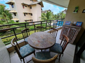 Lindo e aconchegante apartamento mobiliado no Beach Place Resort Porto das Dunas